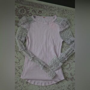 Free People Lace Top